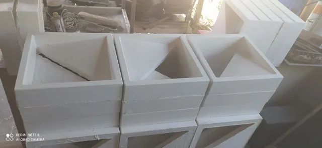 Cobogó triangular gesso  - Foto 6