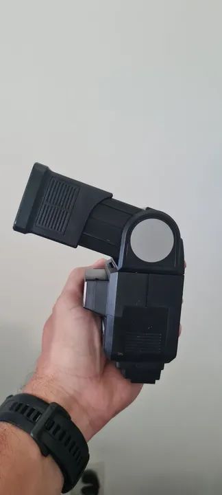 Flash UNOMAT M360AF p/ câmeras Minolta e Sony - Foto 4