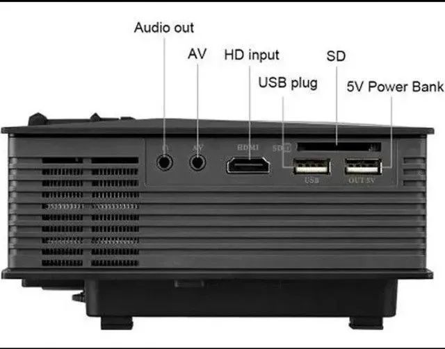 PROJETOR UC68 WIFI HD - TV, cinema, - Foto 3