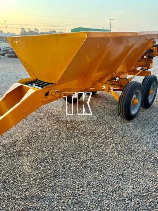 Distribuidor de Calcário e fertilizantes 5500 KG Tatu - TK Tratores Nova Andradina - MS - Foto 5