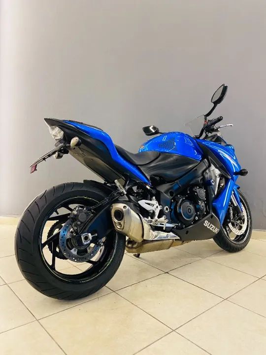 Suzuki Gsx S1000 F Abs 2017 Azul - Foto 9