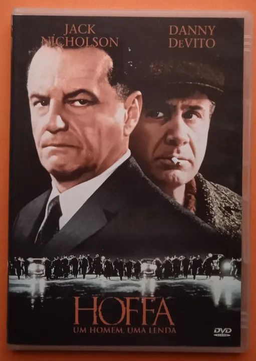 Dvd Hoffa - Um Homem Uma Lenda 