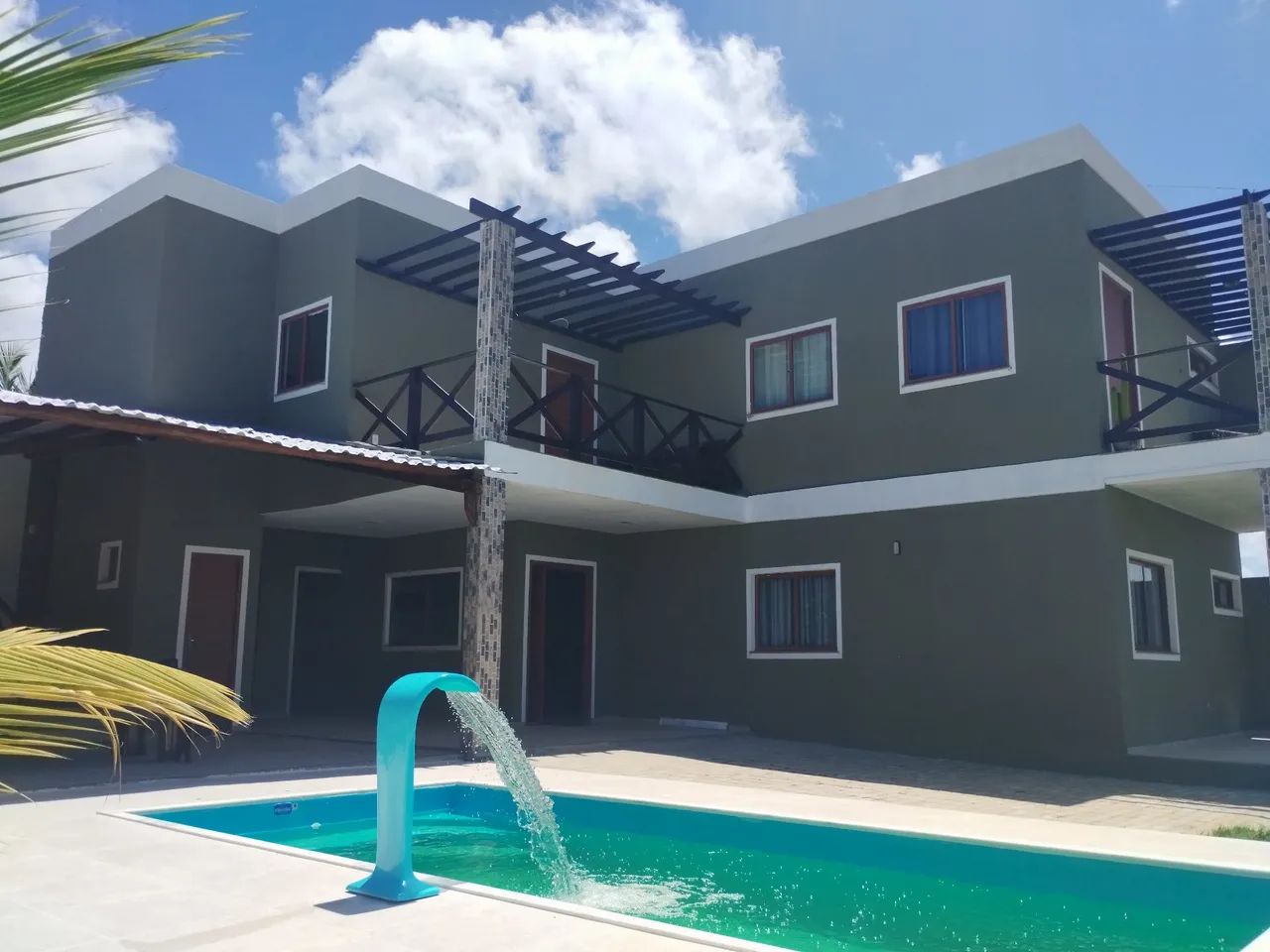 Casa na praia 5/4 piscina e área gourmet  - Foto 3