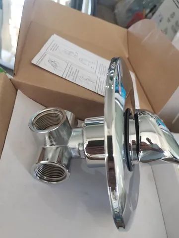 Misturador monocomando pra chuveiro com alavanca wog - Foto 3