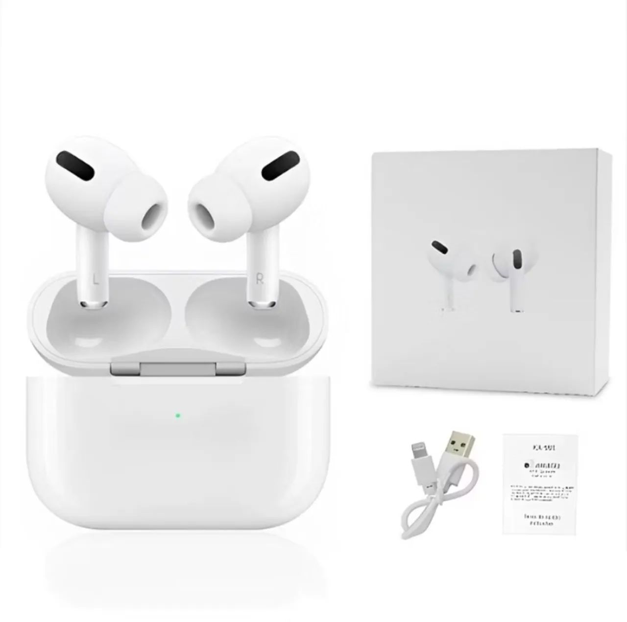 Fone de Ouvido Sem Fio Bluetooth 5.1 Airpod 2° Geração com Microfone - Foto 4