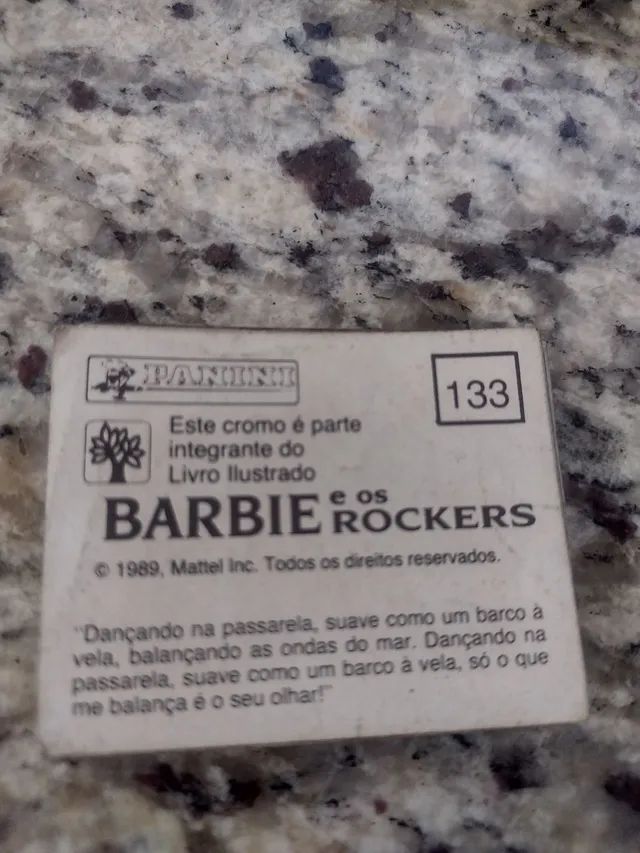 Figurinhas raras - Foto 5