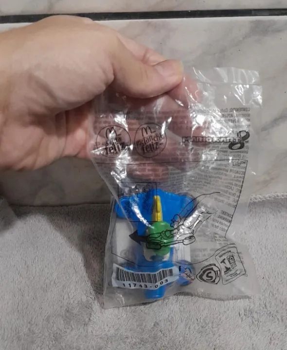 Carrinho Super Mario Kart 8 - Luigi (McDonald's / Produto Novo) - Foto 4