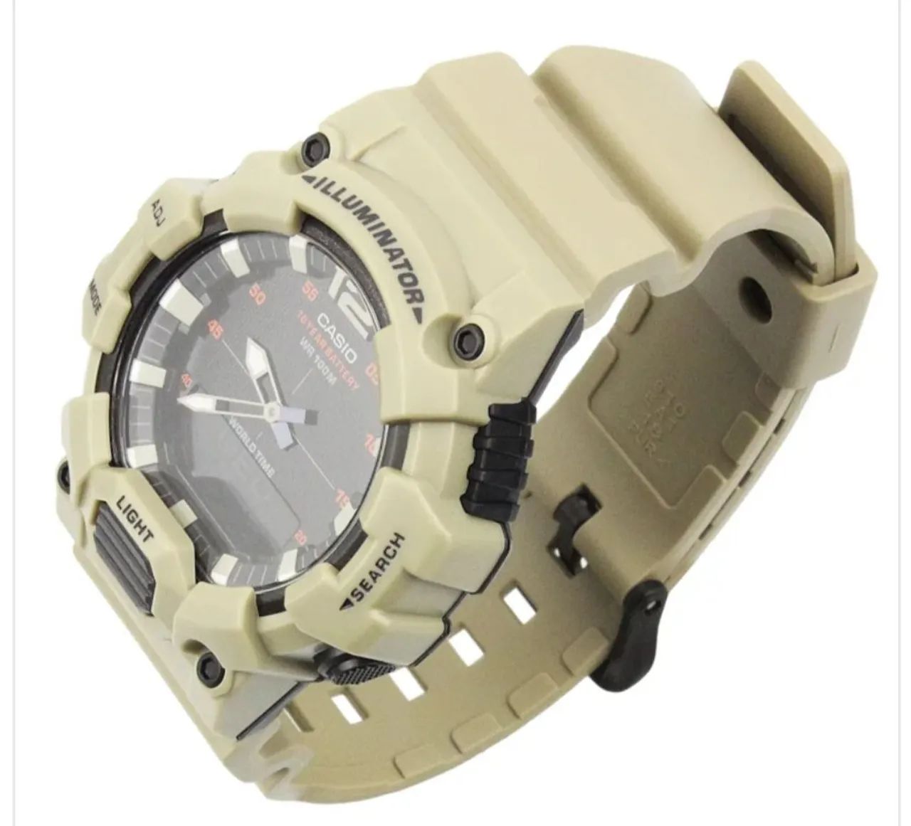 Relógio Casio Anadigi Standard HDC-700-3A3VDF-SC - Foto 4