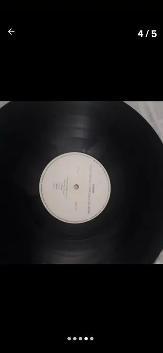LP vinil  jorge degas e marcelo salazar - Foto 2