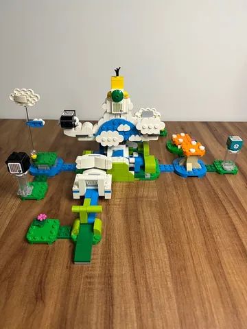 Lego Super Mario Céus de Lakitu - Foto 3