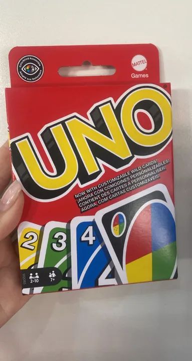 Jogo UNO - Diversão Garantida para Toda a Família Loja Coimbra Computadores Entregamos