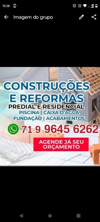 Pedreiro reforma em geral