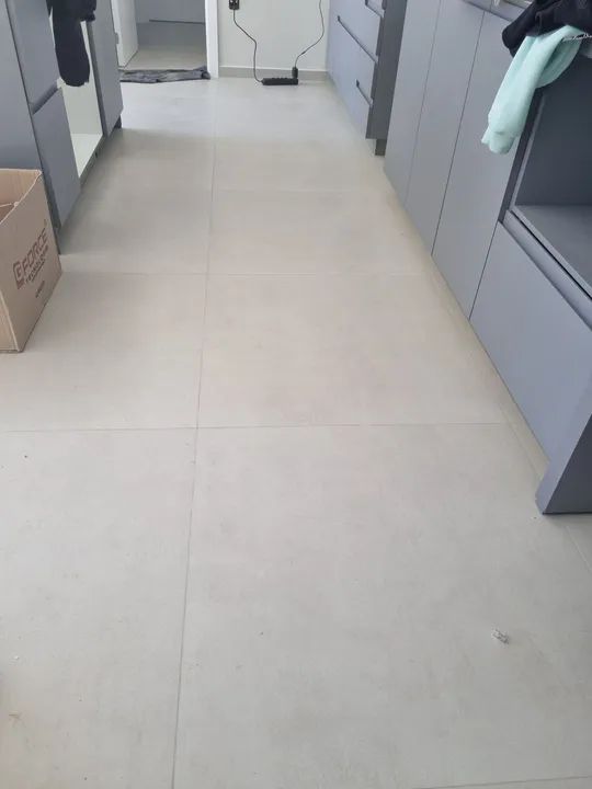 40m² revestimento porcelanato piso acetinado - Foto 3