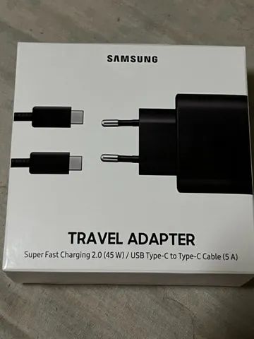 Carregador Samsung 45w Super Fast Para Celular (Original) - Foto 4