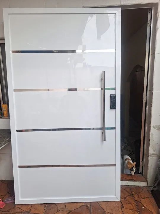 Portas de Alumínio para Área Externa - Foto 2