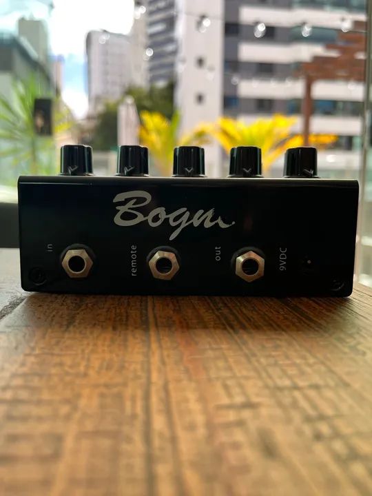 Pedal Bogner Uberschall Overdrive/Distorção  - Foto 3