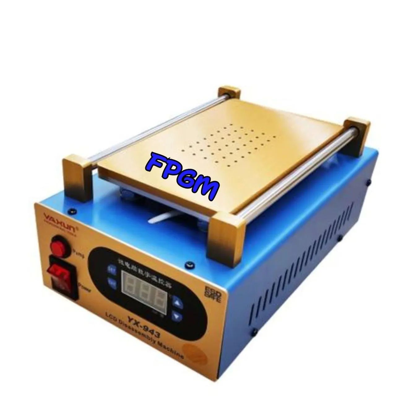 Mequina Separadora De Lcd E TouchYaxun 943 - ( 220v ) - Foto 2