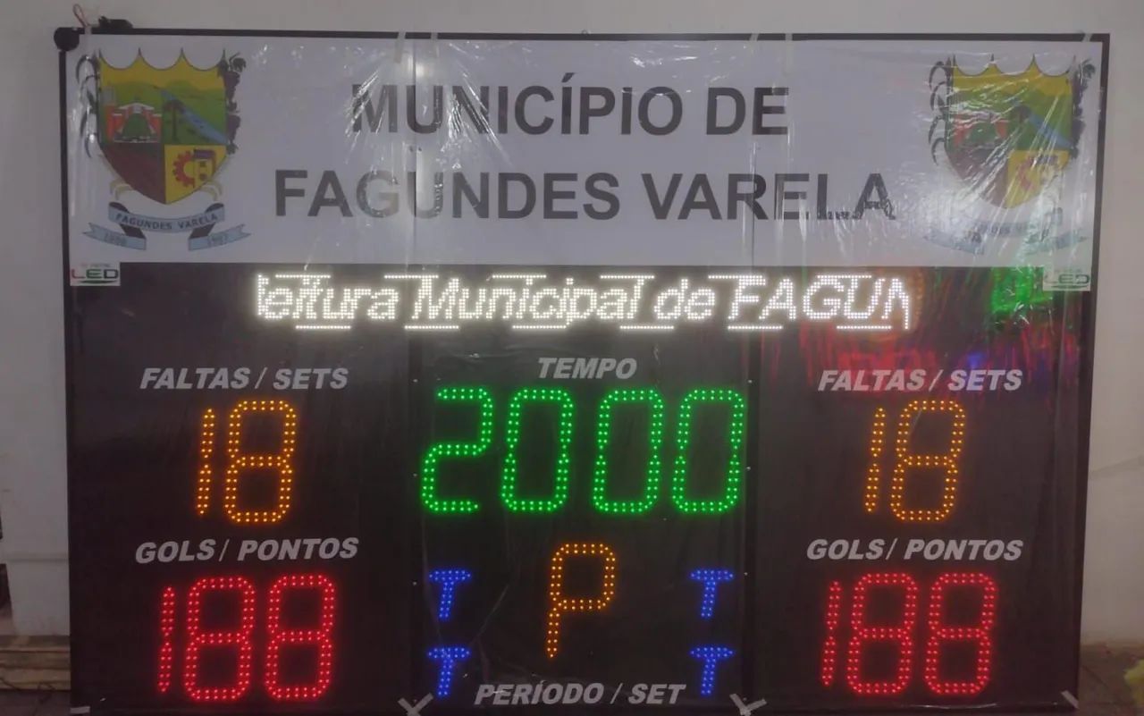 PLACAR ELETRÔNICO ESPORTIVO  - Foto 6