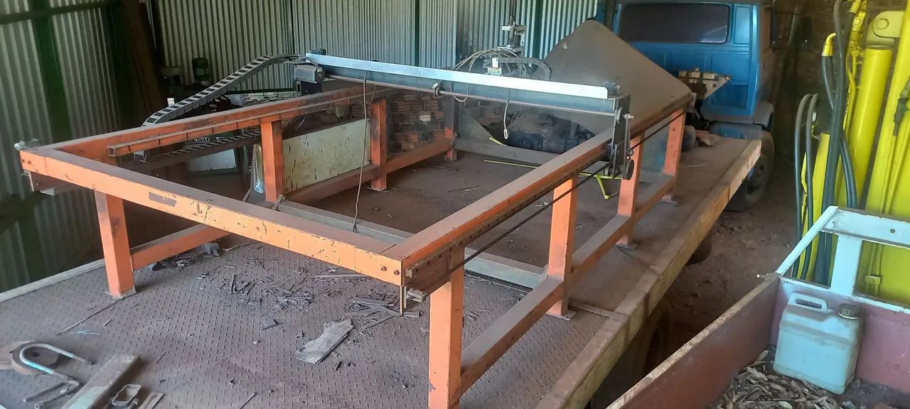 Router cnc industrial 