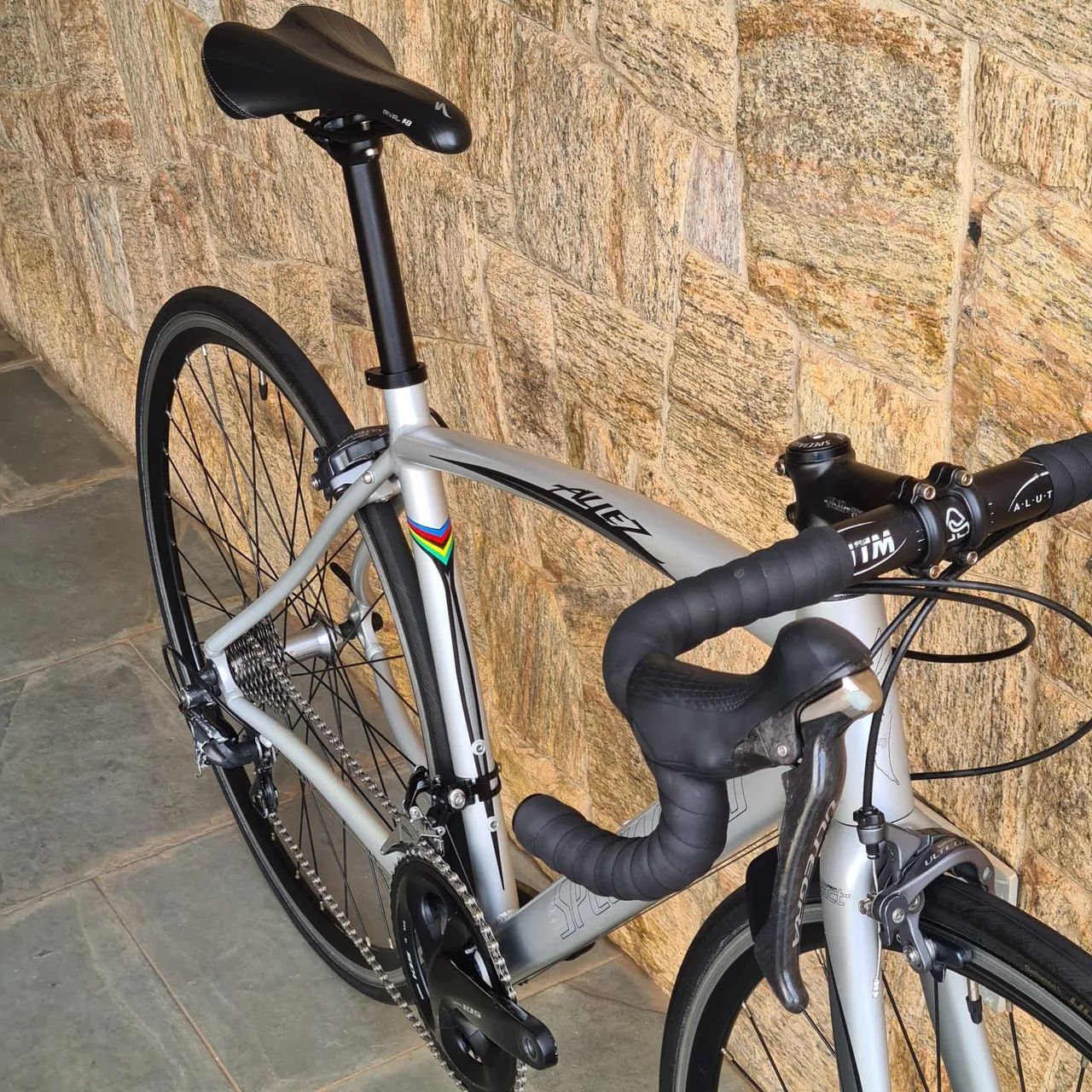 Speed specialized allez 51 ultegra 11v - Foto 5