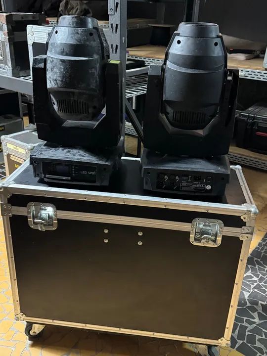 2 - moving head EX-300 Beam com case 