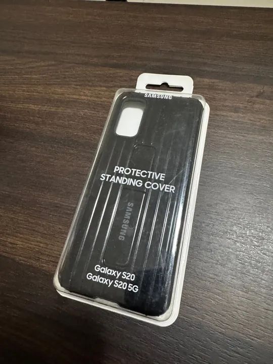 2 Case Galaxy S20 Protective Standing Cover - Foto 2