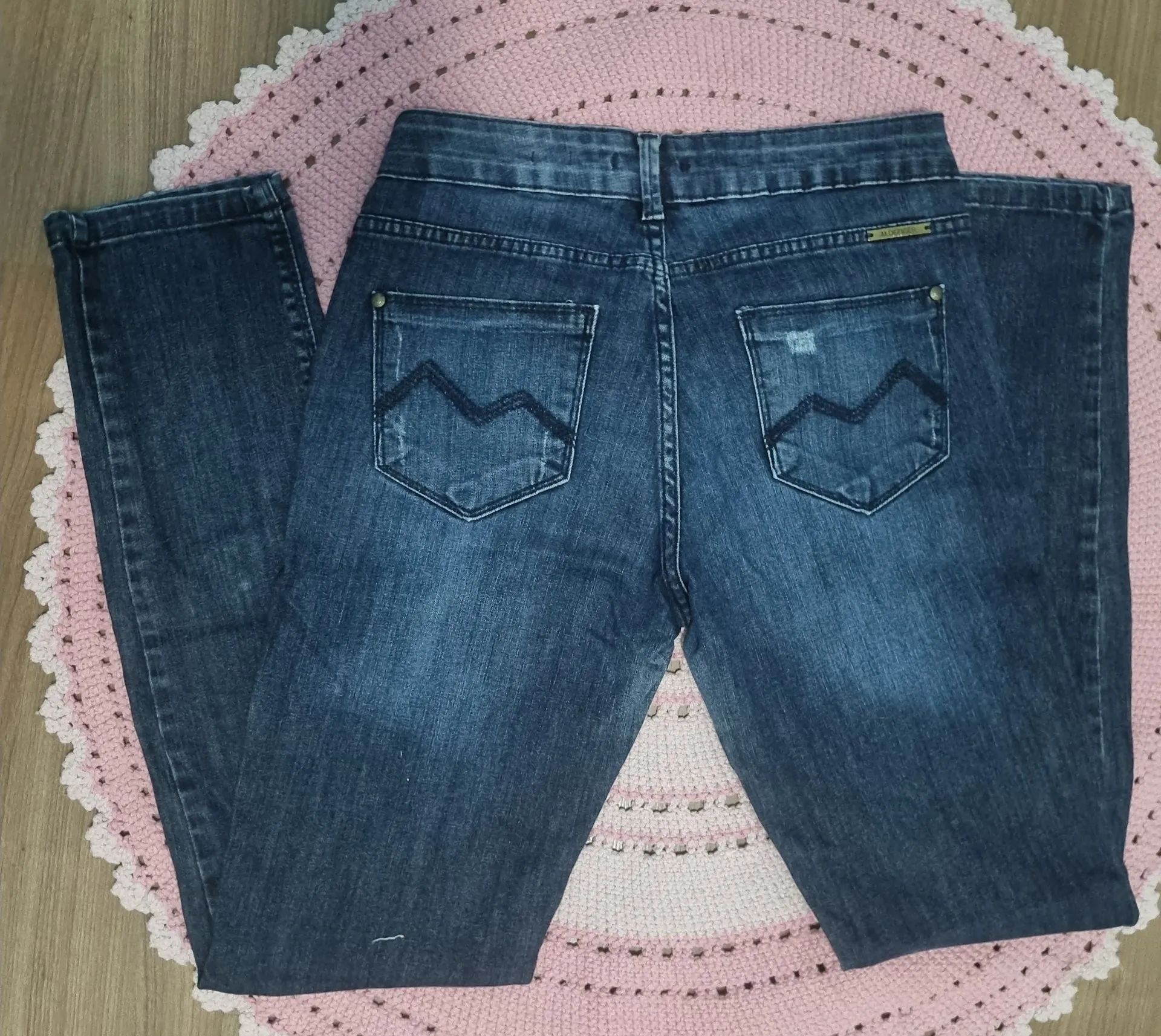 Calca jeans feminina M'OFFICER  nº 38 - Foto 2