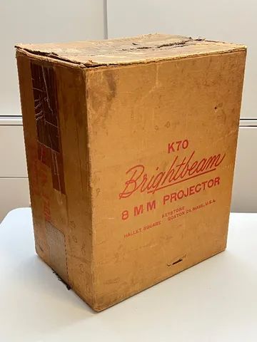 Projetor 8mm Keystone K70 funcionando - anterior ao Super 8 - Foto 6