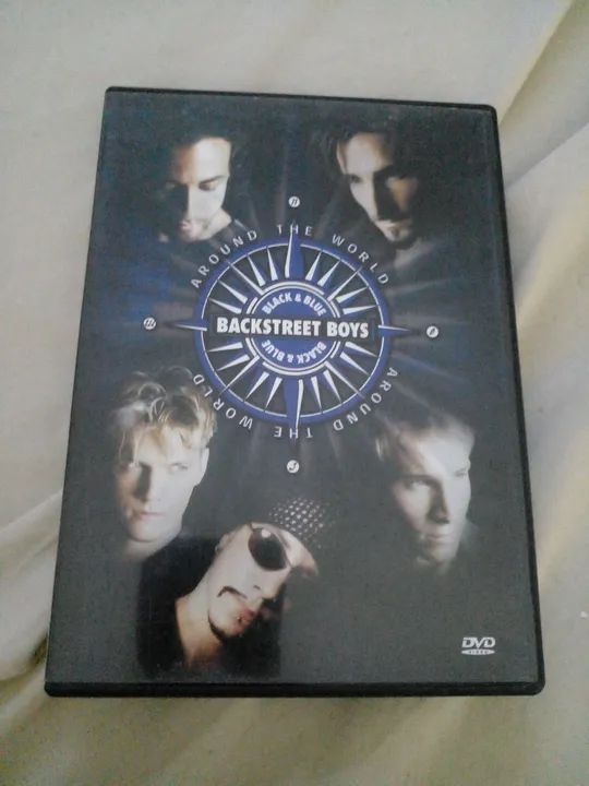 DVD Backstreet Boys Allround The World