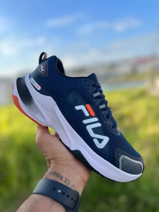 Nis Fila Tenis Fila Masculino Novo Fila Masculino TÃªnis Novo Fila - Main Image