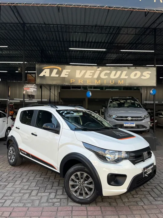 FIAT MOBI 2023 LIKE 1.0 MEC. / 30.000 KM