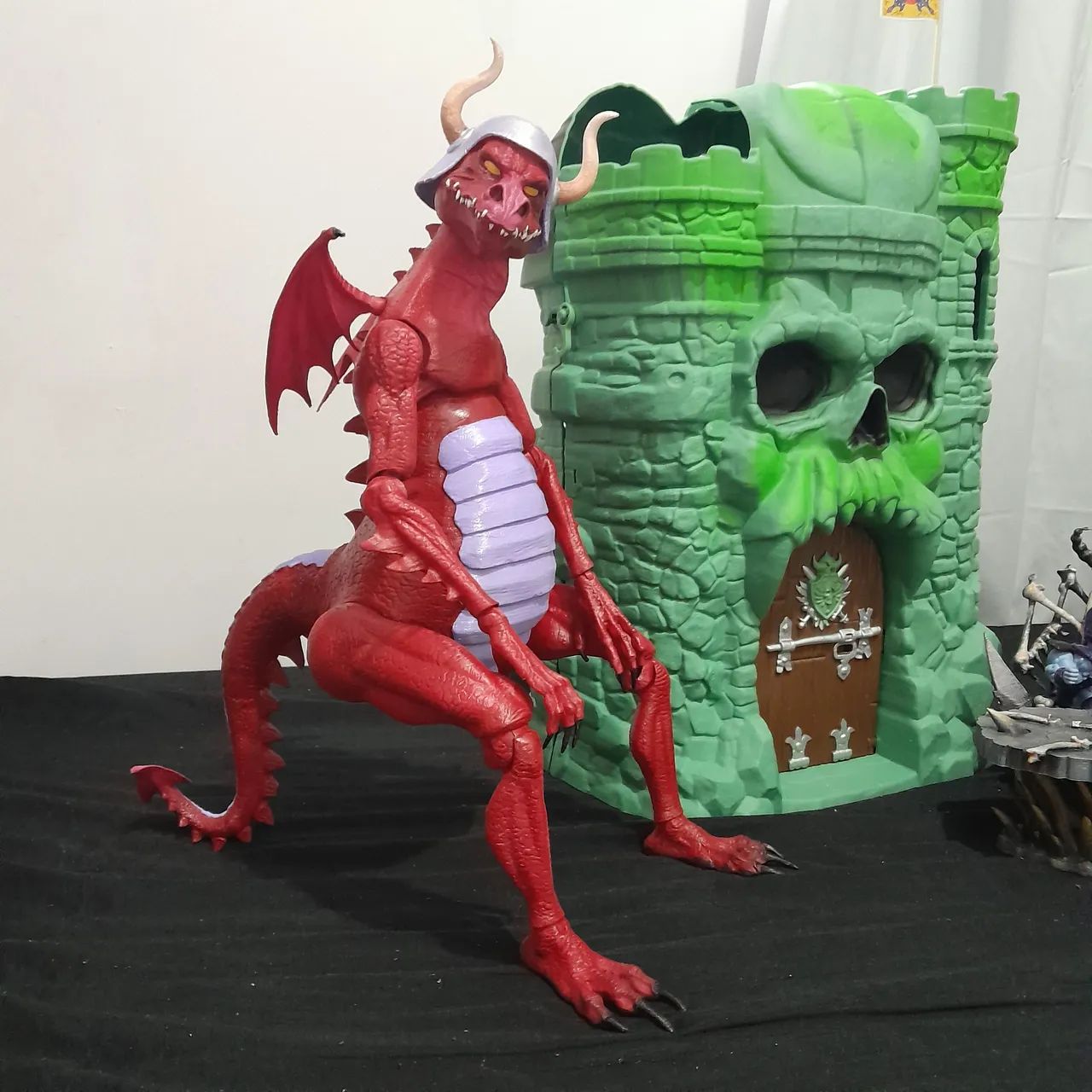 Granamyr 45 cm + elmo do panthor " he-man masterverse motu  - Foto 3
