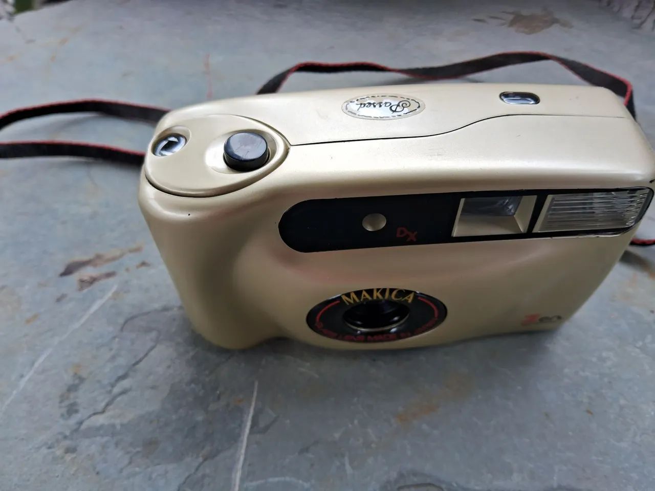 Máquina Antiga Makica 