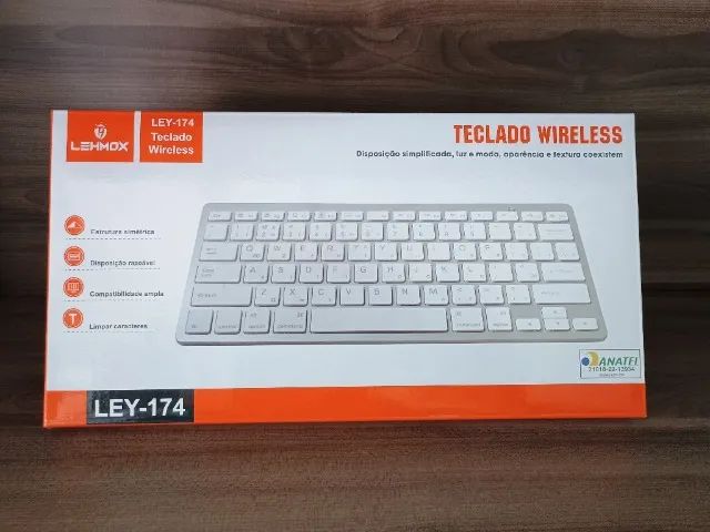 Teclados Usb com fio Teclado Bluetooth Teclado Gamer e Combo   - Foto 2