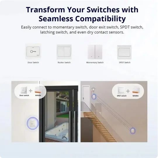Sonoff Mini R4 Extreme - Lâmpadas e Tomadas - Relé Automação - Alexa e Google Home - Foto 6