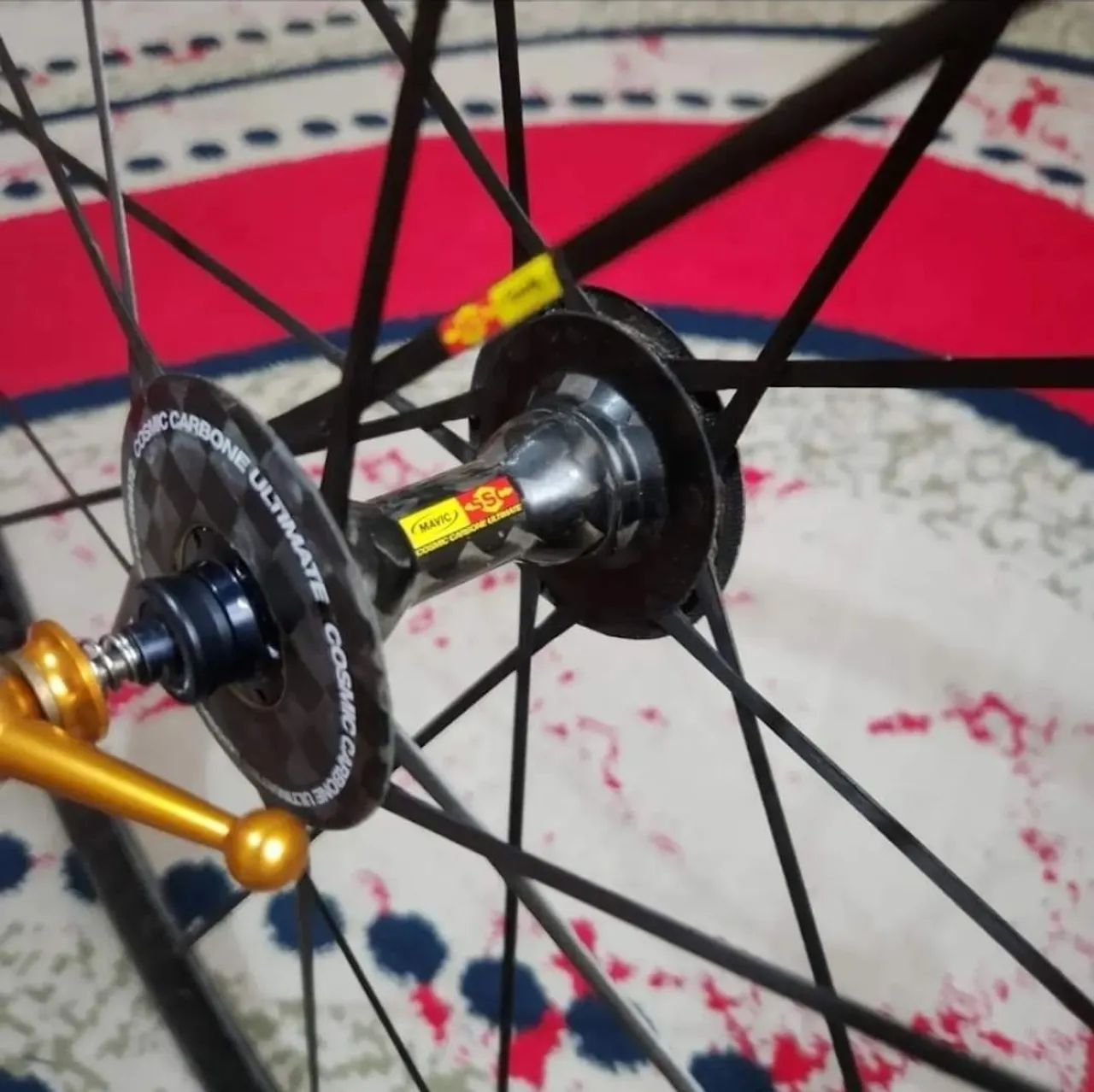 Rodas mavic Cosmic Ultimate 11v tubular - Ciclismo - Marcílio de