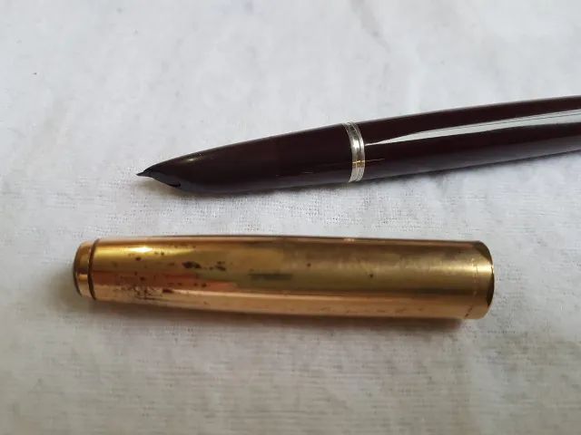 Caneta Parker 51 - Vintage (Década de 50) - Foto 2