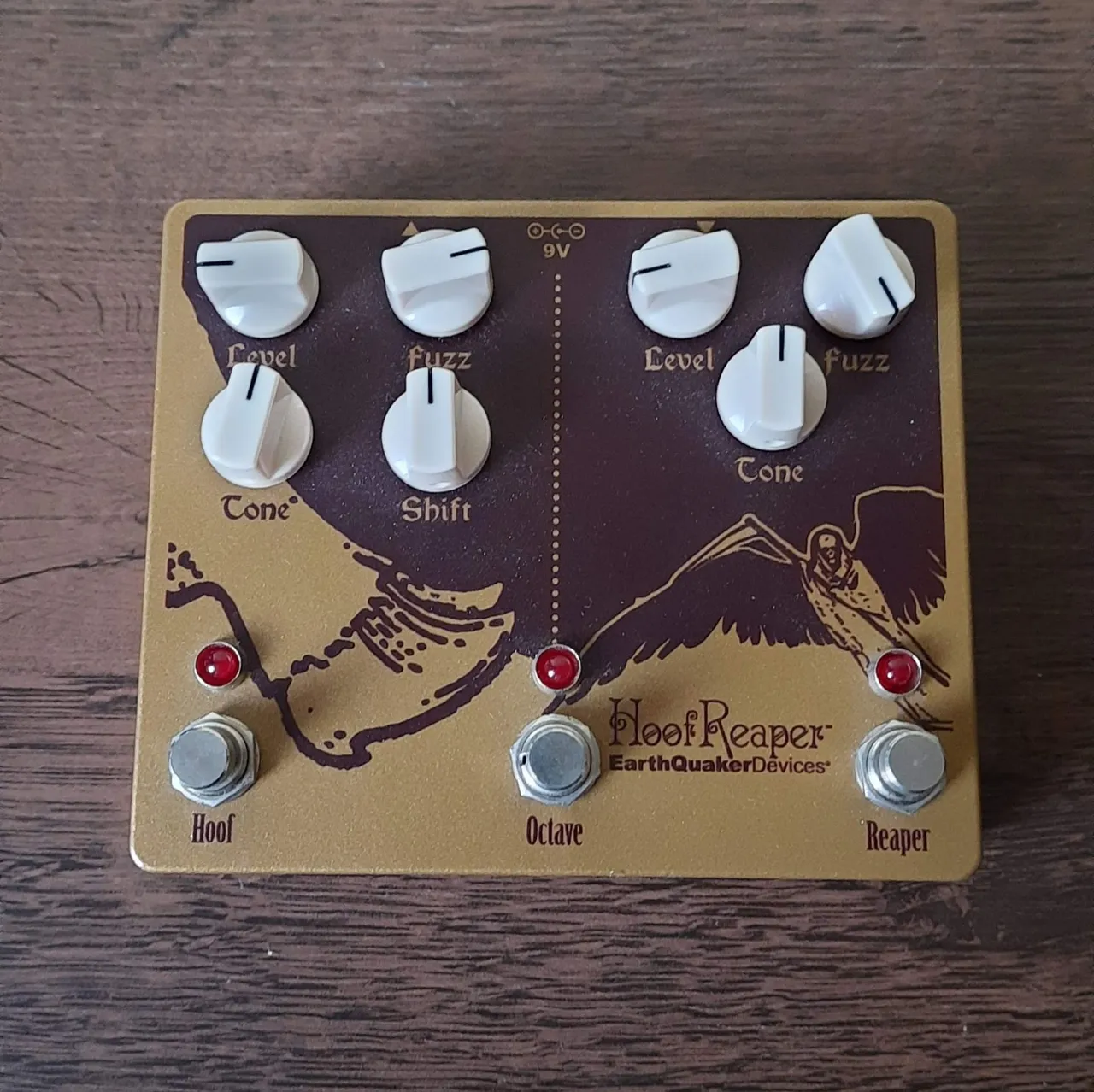 Pedal Muff / Fuzz / Oitavador Earthquaker Devices Hoof Reaper