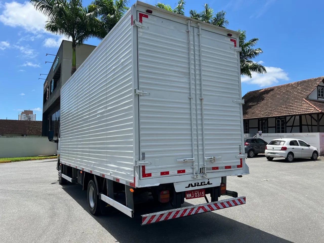 Ford Cargo 3/4 816 S 2014/2014 - Único dono! 316.500km! Completo! Ótimo estado! - Foto 3