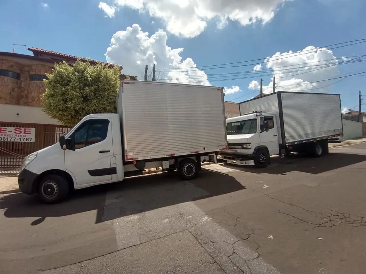 FRETES E MUDANÇAS 