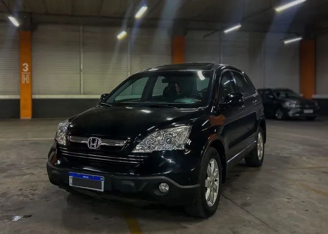 VENDO CRV EXL 2009 BLINDADO IIIA - Foto 2