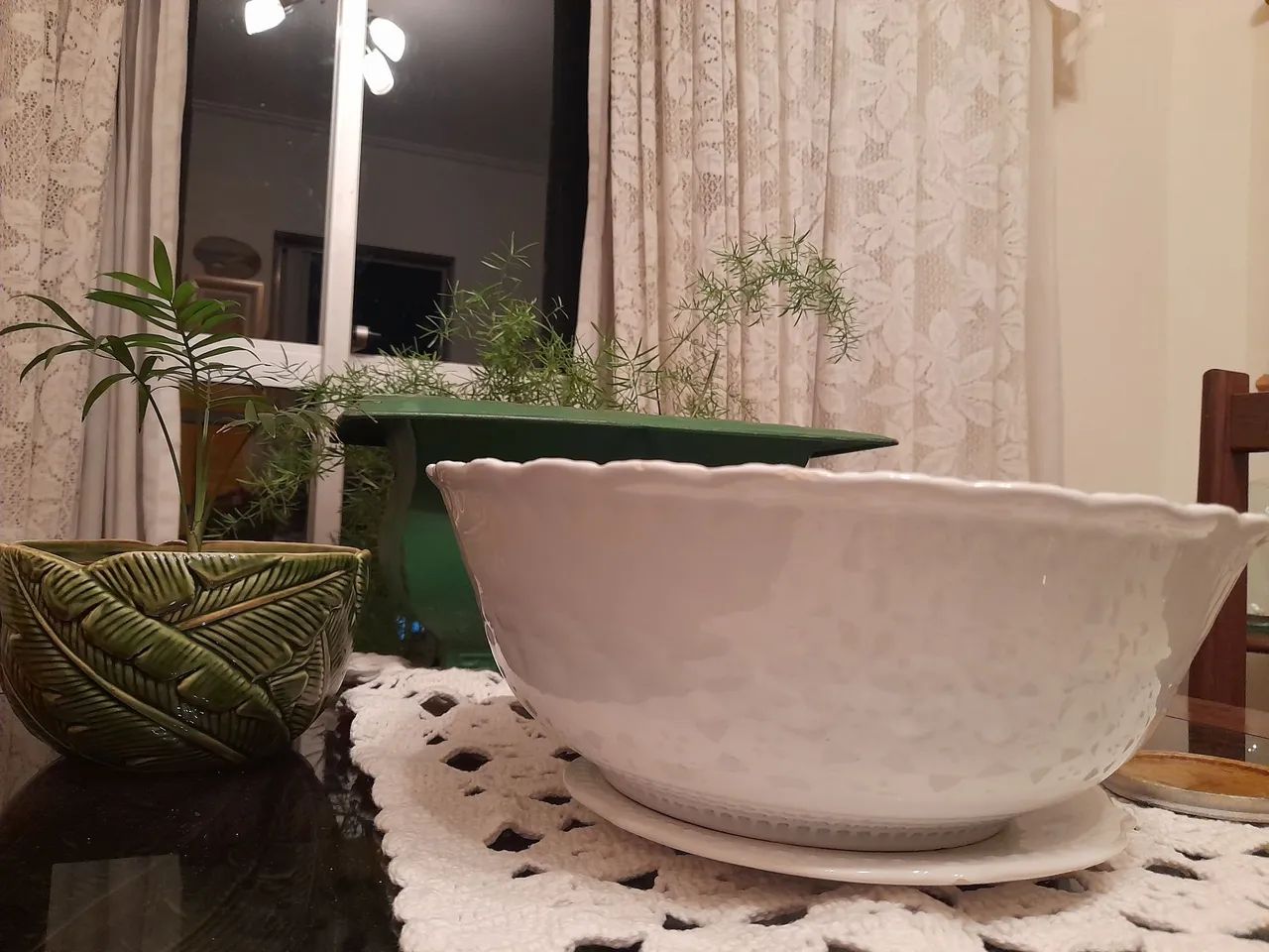 Caixa Vintage Tok&Stok  Design com assinatura, potiches e vasos de porcelana de griffe - Foto 6