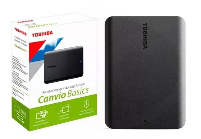 HD Externo Toshiba 1TB USB 3.0