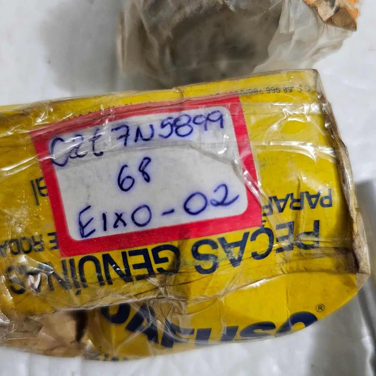 Trator esteira carregadeira motoniveladora caterpillar eixo bomba dagua motor novo 7N5899 - Foto 6