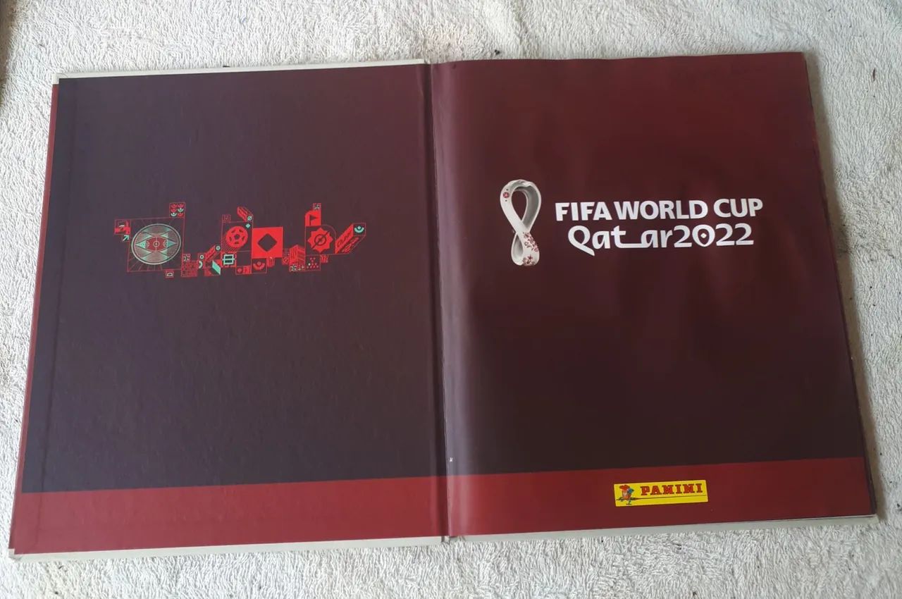 Livro ilustrado da Copa do Mundo FIFA Catar 2022 - Panini - Foto 5