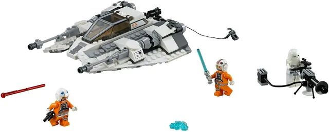Lego 75049 Snowspeeder - Foto 4