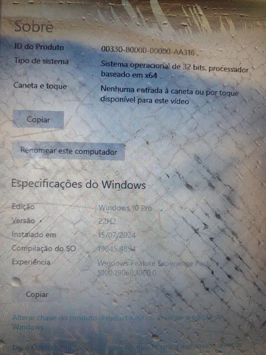 Notebook Aceito troca - Foto 4