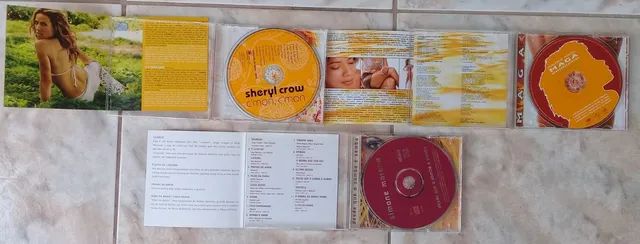 margareth menezes/simone moreno/sheryl crow-3 cds(pacote) - Foto 4