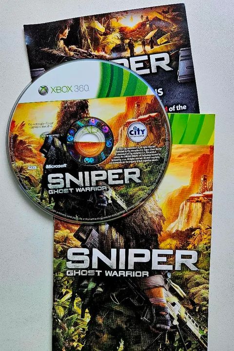 Jogo Sniper Ghost Warrior Xbox 360 original - Foto 4