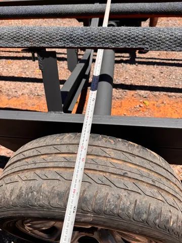 Carreta de encalhe para barco lancha - Foto 6